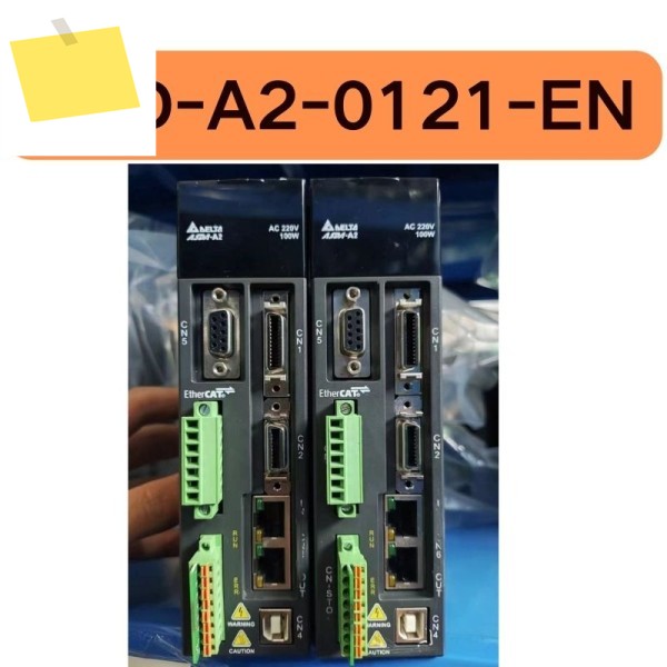 중고 100W 서보 드라이버 ASD-A2-0121-EN 테스트를 거쳐 정상 작동되었으며 빠르게 되었습니다 제품 이미지