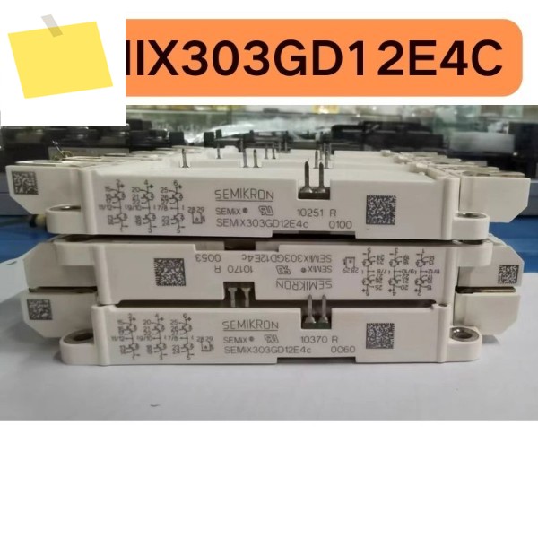 중고 IGBT 모듈 SEMIX303GD12E4C 테스트 완료 정상 제품 이미지