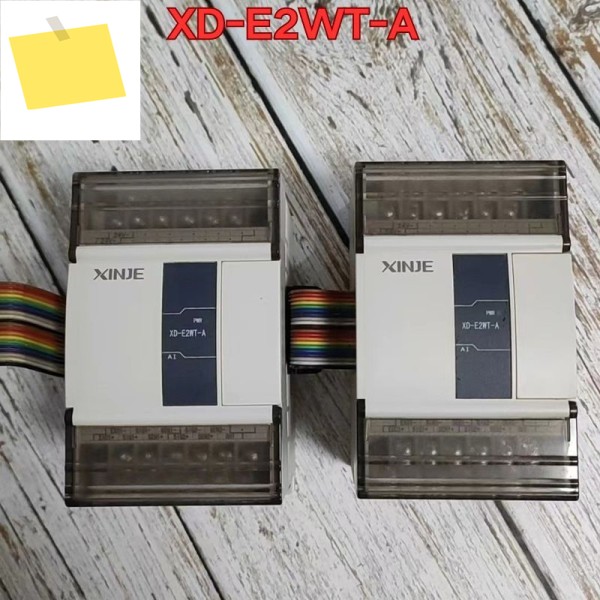 중고 PLC 모듈 XD-E2WT-A 기능 테스트는 정상입니다. 최신 제품 이미지