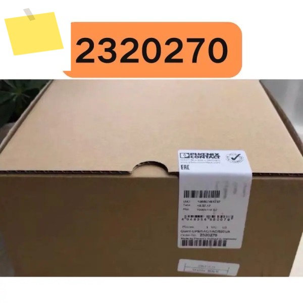 을 위한 신품 전원 스위치 2320270 QUINT-UPS1A1A500VA 제품 이미지