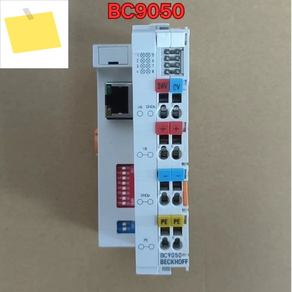 중고 PLC 모듈 BC9050 기능 테스트는 정상입니다. 2025년 10월 제품 이미지