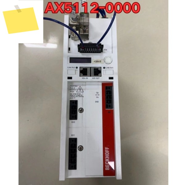 중고 AX5112-0000 서보 드라이브, 상태 양호 제품 이미지