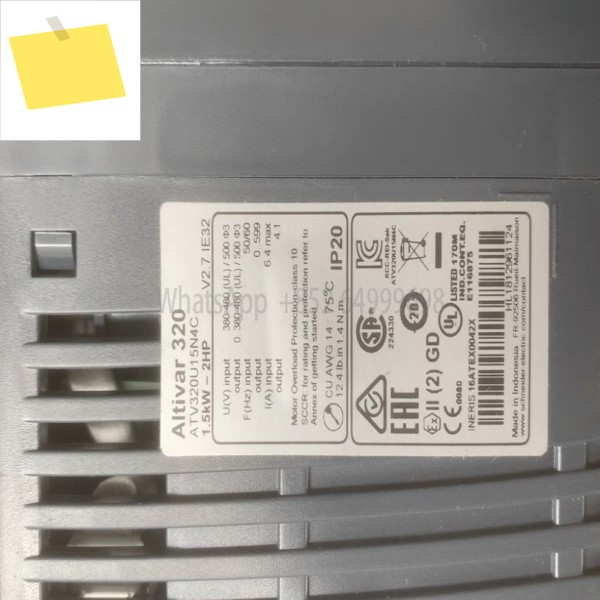 신품 인버터 ATV320U15N4C, 1.5kw 제품 이미지
