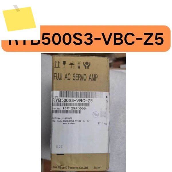 신품 50W 서보 드라이버 RYB500S3-VBC-Z5 제품 이미지