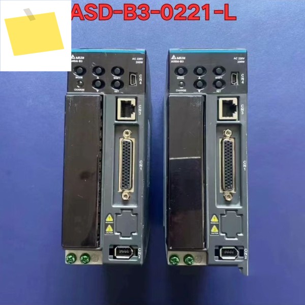 중고 ASD-B3-0221-L 서보 드라이브 상태 양호 제품 이미지