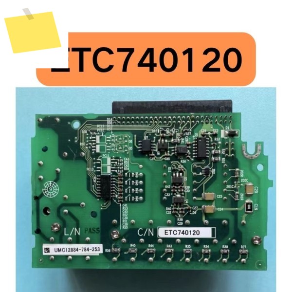중고 배선 단자판 ETC740120 테스트 완료 기능 손상 없음 제품 이미지
