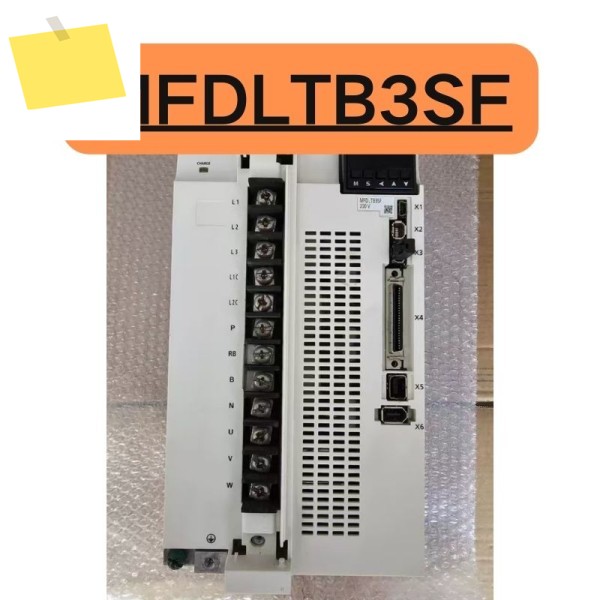 중고 MFDLTB3SF 5KW 서보 드라이브는 테스트를 거쳤으며 빠르게 되었습니다 제품 이미지