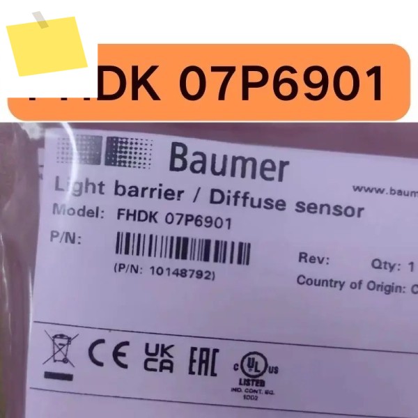 신품 FHDK 07P6901, 센서 10148792 보유, 가능 제품 이미지