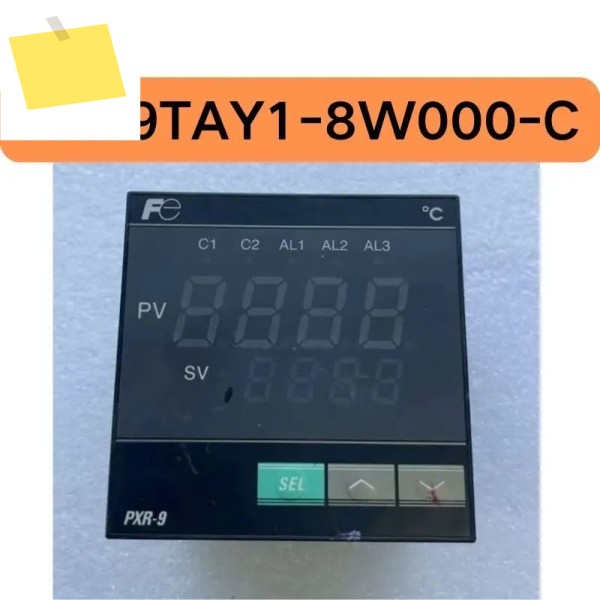 중고 PXR9TAY1-8W000-C 온도 조절기 테스트 완료, 제품 이미지