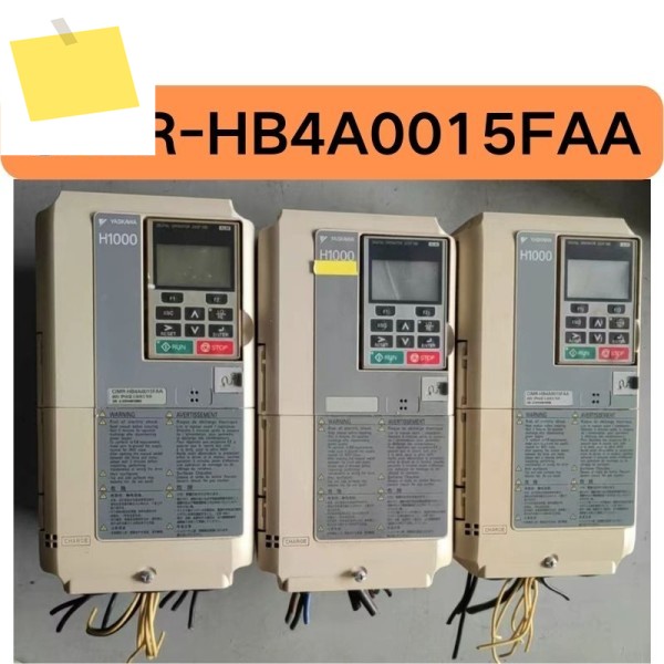중고 CIMR-HB4A0015FAA 주파수 변환기 400V 5.5KW3.7KW 테스트 완료, 기능 손상 없음 제품 이미지