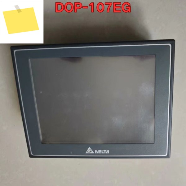 중고 터치스크린 DOP-107EG 기능 테스트 무결함 제품 이미지