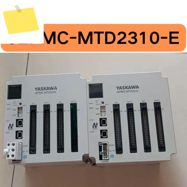 중고 JEPMC-MTD2310-E 컨트롤러는 테스트를 거쳤으며 빠르게 되었습니다 제품 이미지