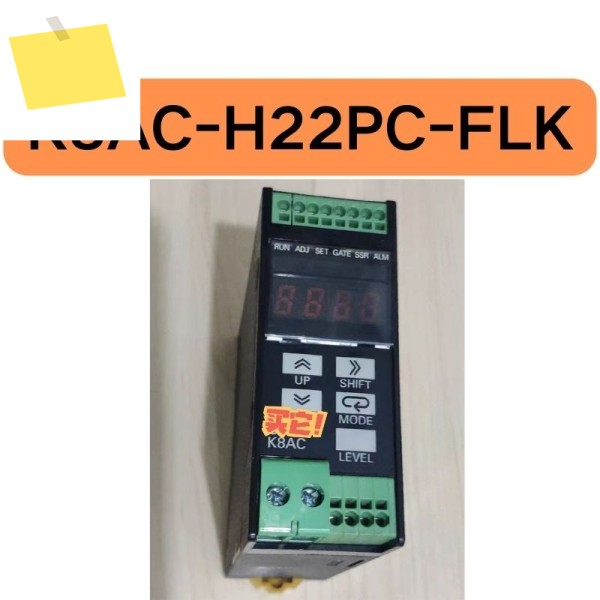 새제품 K8AC-H22PC-FLK 디지털 히터 와이어 파손 경보기 제품 이미지