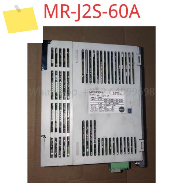 중고 테스트 OK 서보 드라이브 MR-J2S-60A 제품 이미지