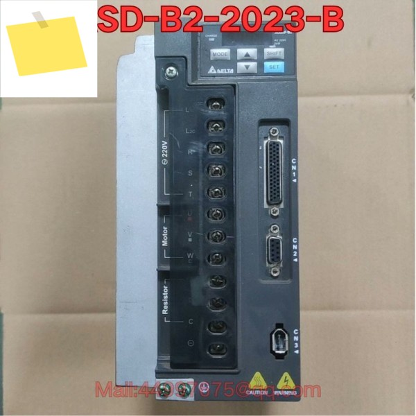 중고 ASD-B2-2023-B 서보 드라이브 상태 보장된 품질 제품 이미지