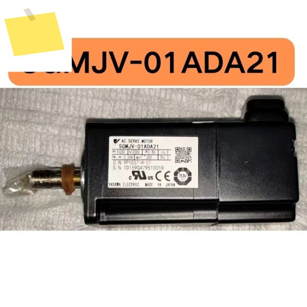 중고 SGMJV-01ADA21 100W 서보 모터 테스트 OK 제품 이미지