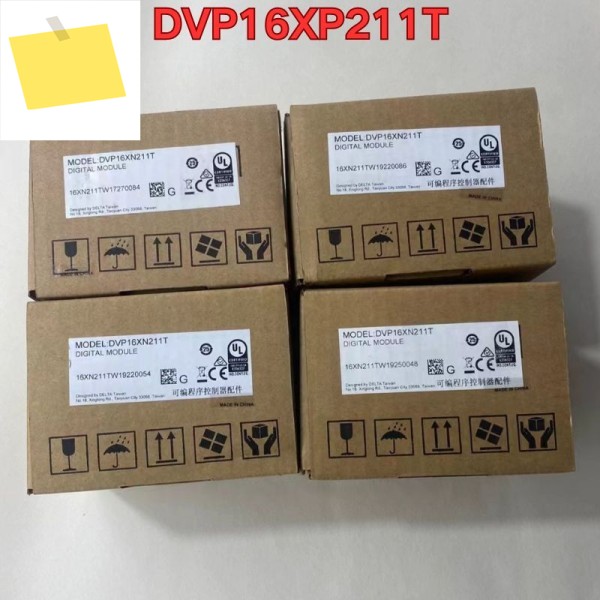 신품 PLC 모듈 DVP16XP211T 2025년 7월 제품 이미지