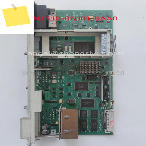 6SN1118-0NJ01-0AA0 SIMODRIVE 611 U HR 1축 제어 장치 옵션으로 확장 가능한 리졸버 속도토크 세트포인트 제품 이미지