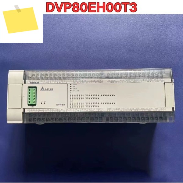 중고 PLC 모듈 DVP80EH00T3 기능 테스트는 정상입니다 제품 이미지