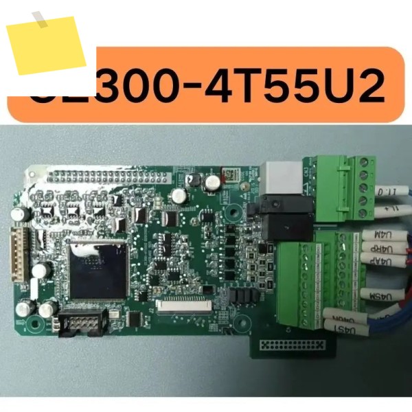 중고 CE300-4T55U2 제어 보드는 테스트를 거쳤으며 기능은 그대로 유지되었습니다 제품 이미지