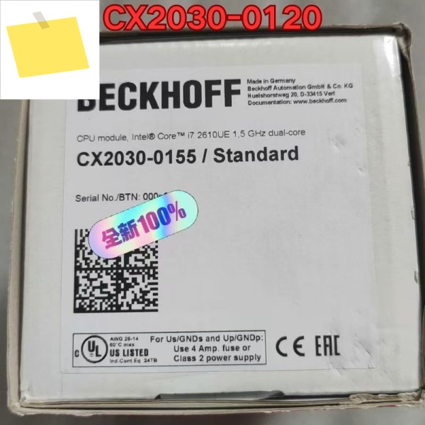 PLC 모듈 CX2030-0155 2025년 11월 제품 이미지