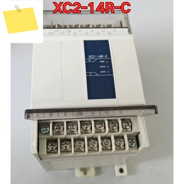 중고 PLC 모듈 XC2-14R-C 기능 테스트는 정상입니다. 2025년 11월 최신 제품 이미지