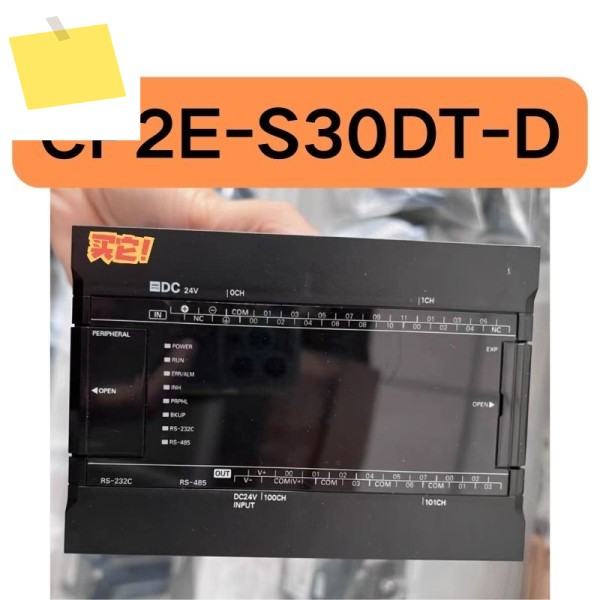 신품 CP2E-S30DT-D PLC 프로그래밍 가능 컨트롤러 제품 이미지