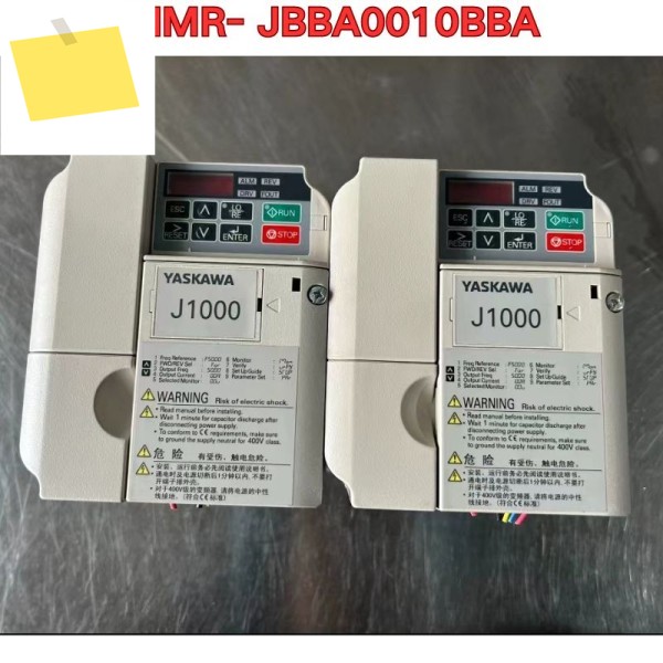 중고 분해된 인버터 CIMR-JBBA0010BBA 기능 테스트는 정상입니다. 최신 제품 이미지