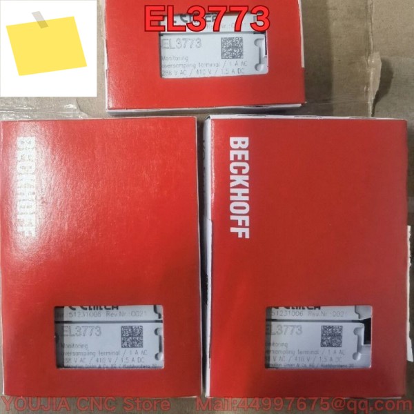 PLC 모듈 EL3773 오리지널 정품 견적 2025년 12월 제품 이미지