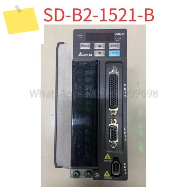 사용된 ASD-B2-1521-B 델타 B2 드라이브 테스트 완료 제품 이미지
