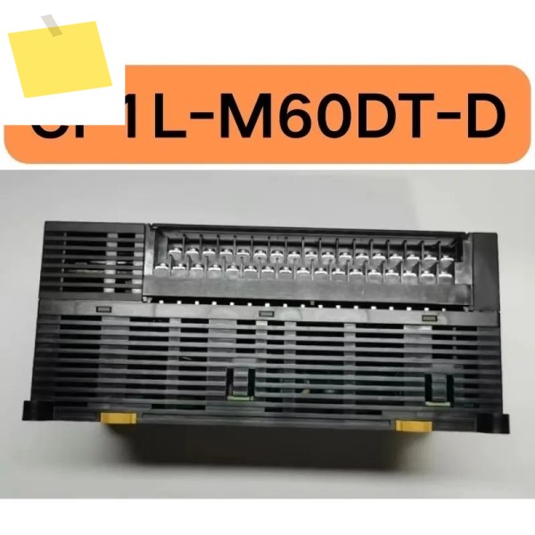 중고 CP1L-M60DT-D 프로그래머블 컨트롤러는 테스트를 거쳤으며 기능은 그대로 유지되었습니다. 제품 이미지
