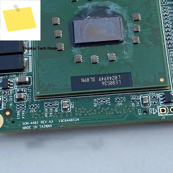 어드밴텍 ETX 임베디드 CPU 마더보드 SOM-4481용 REV.A3 제품 이미지