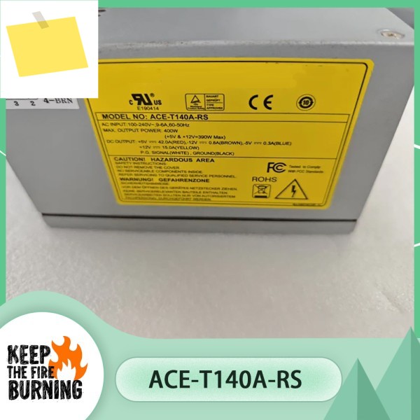 AT 파워 서플라이 400W ACE-T140A-RS 제품 이미지