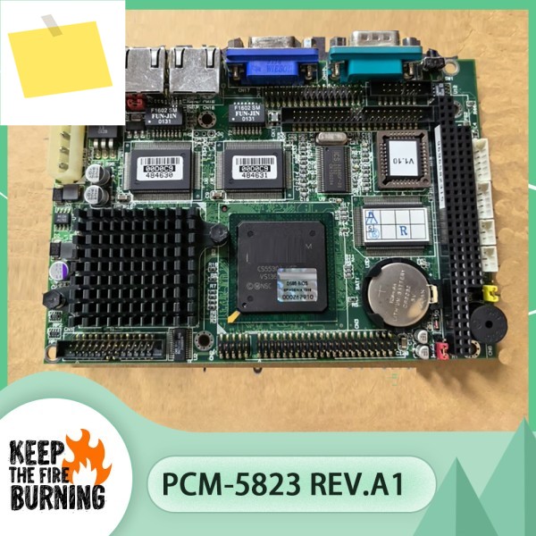 PCM-5823 REV.A1 산업용 제어 마더보드 제품 이미지