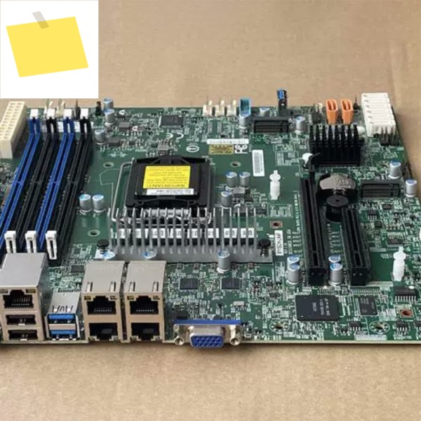 싱글 서버 E-2100 C246 SATA3 6Gbps LGA-1151 마더보드 X11SCH-LN4F 제품 이미지