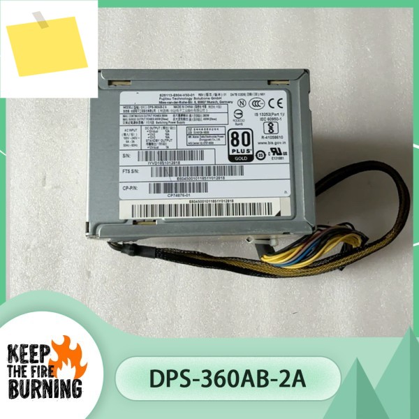 DPS-360AB-2A 360W W580 워크스테이션 전원 공급 장치 S26113-E604-V5-01 제품 이미지