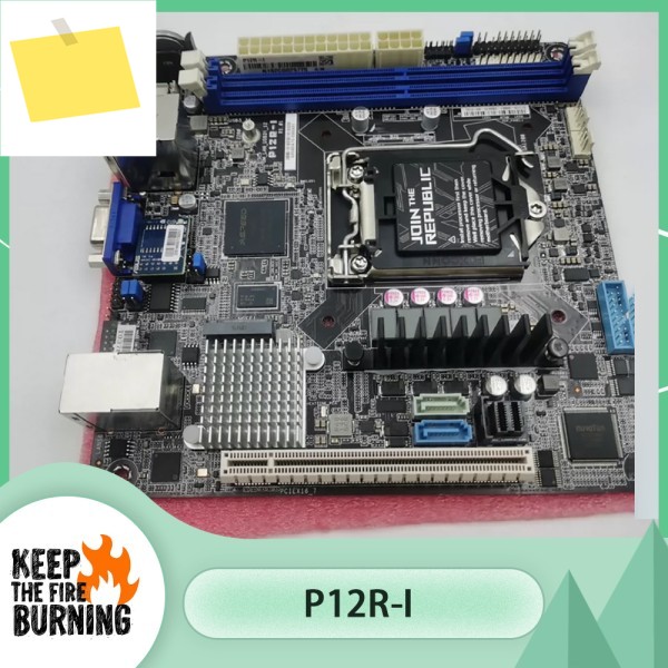 P12R-I 단일 채널 서버 마더보드, Intel Xeon E-2300 시리즈 지원 제품 이미지