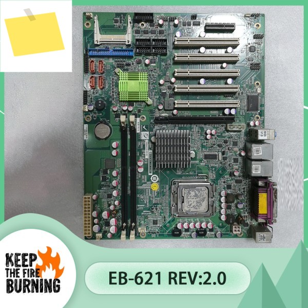 EB-621 Rev:2.0 산업용 마더보드 듀얼 네트워크 카드 LGA775 제품 이미지