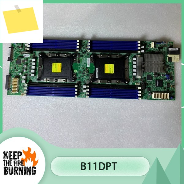슈퍼마이크로 서버 마더보드 LGA3647 C621 B11DPT용 제품 이미지