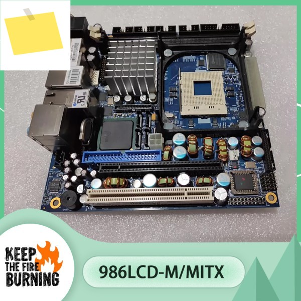 콘트론 산업용 제어 마더보드용 986LCD-MmITX 제품 이미지