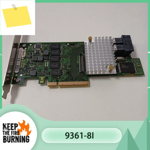 LSI MegaRAID SAS Riad 카드용 9361-8i 1G 캐시 어레이 12GBs 제품 이미지