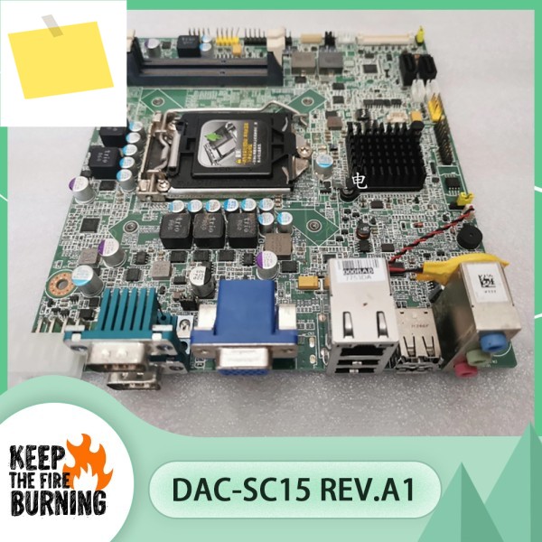 어드밴텍 산업용 마더보드 DAC-SC15 REV.A1용 제품 이미지