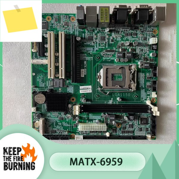MATX-6959 Ver:3.0 산업용 제어 마더보드 H81 듀얼 네트워크 포트 LGA1150 제품 이미지