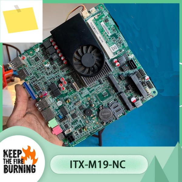 산업용 제어 마더보드 ITX-M19-NC 1037U 제품 이미지
