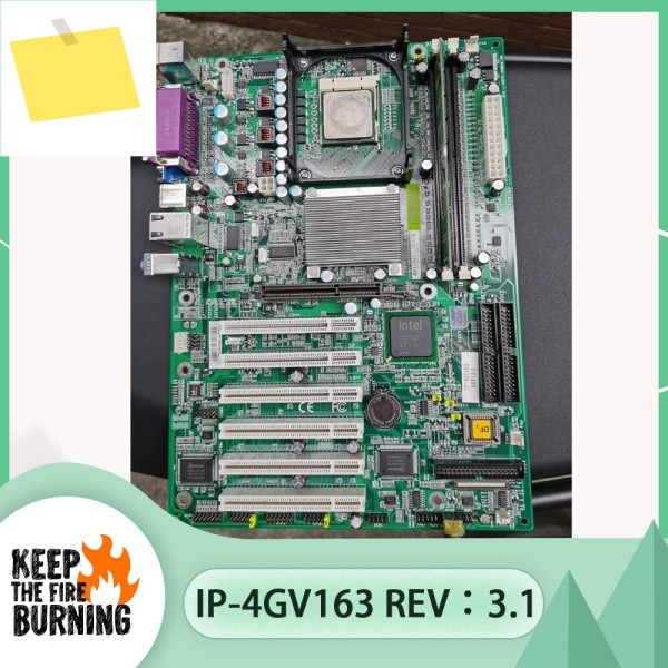 IP-4GVI63 산업용 제어 마더보드 REV: 3.1 제품 이미지