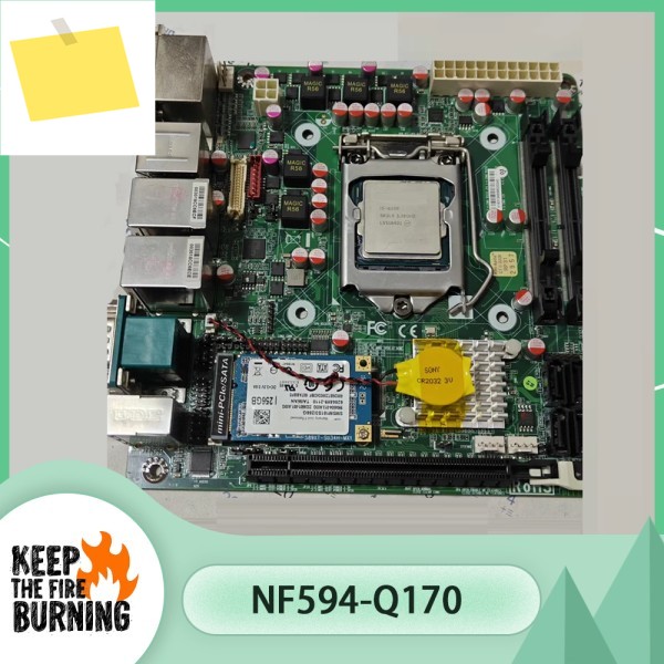 산업용 제어 마더보드 LGA1151 Q170 제품 이미지