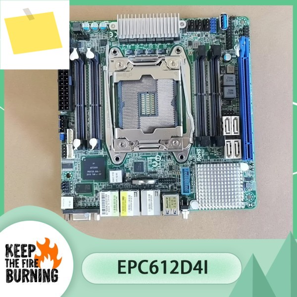 EPC612D4i 서버 마더보드 LGA2011 지원 R3 E5-1600 V3 V4 제품 이미지