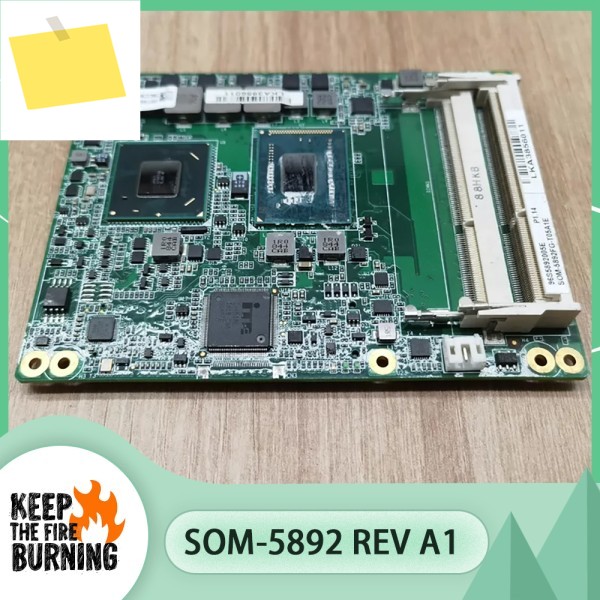어드밴텍 SOM-5892 REV A1 산업용 제어 마더보드용 제품 이미지