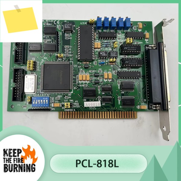 어드밴텍 다기능 데이터 캡처 카드용 PCL-818L 제품 이미지