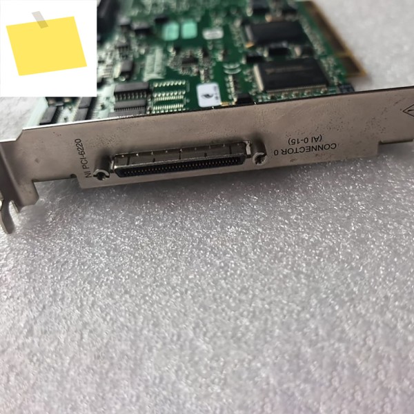 PCI-6220 데이터 수집 카드 16비트 250kSs 16채널 아날로그 입력 제품 이미지